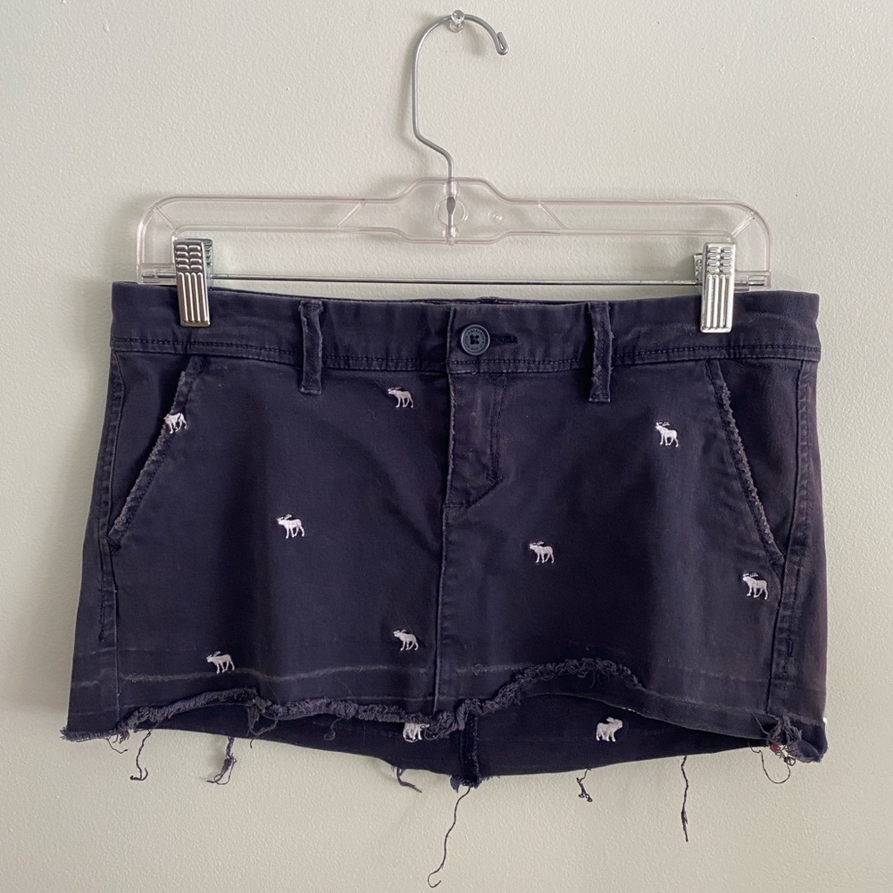 VINTAGE ABERCROMBIE & FITCH Mini Skirt Size 2